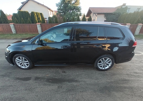 Volkswagen Golf cena 63900 przebieg: 194200, rok produkcji 2019 z Braniewo małe 301
